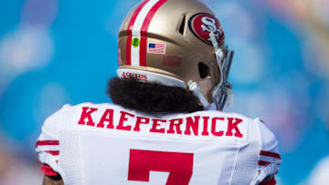 (Photo by Brett Carlsen/Getty Images) Colin Kaepernick