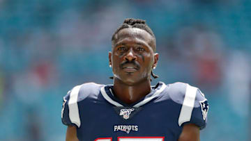 (Photo by Michael Reaves/Getty Images) Antonio Brown