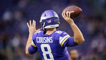 (Photo by Hannah Foslien/Getty Images) Kirk Cousins
