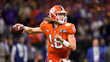 (Photo by Jamie Schwaberow/Getty Images) Trevor Lawrence