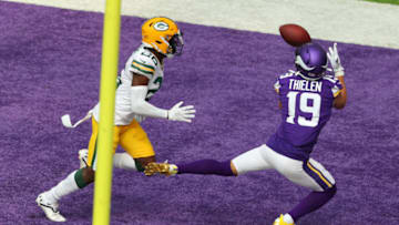 (Photo by Adam Bettcher/Getty Images) Adam Thielen