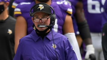 (Photo by Hannah Foslien/Getty Images) Mike Zimmer
