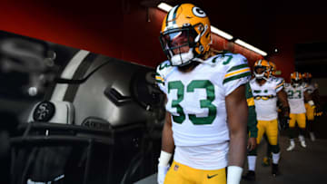 (Photo by Brandon Magnus/Getty Images) Aaron Jones
