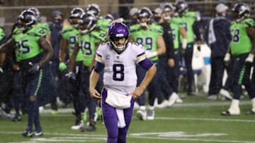 (Photo by Abbie Parr/Getty Images) Kirk Cousins