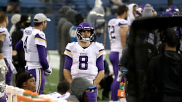 (Photo by Abbie Parr/Getty Images) Kirk Cousins
