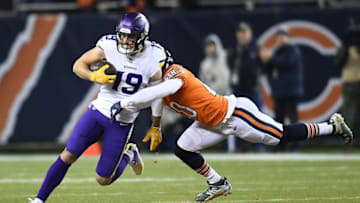 (Photo by Stacy Revere/Getty Images) Adam Thielen