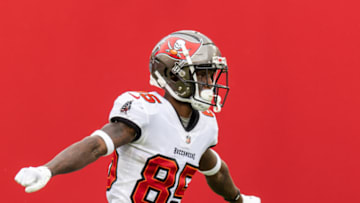(Photo by James Gilbert/Getty Images) Jaydon Mickens