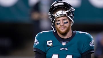 (Photo by Mitchell Leff/Getty Images) Carson Wentz