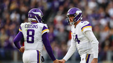 (Photo by Scott Taetsch/Getty Images) Kirk Cousins and Sean Mannion