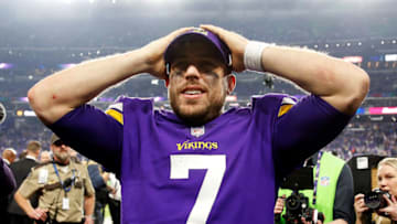 (Photo by Jamie Squire/Getty Images) Case Keenum