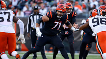 (Photo by Kirk Irwin/Getty Images) Riley Reiff