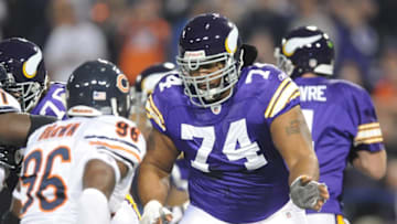 (Photo by Tom Dahlin/Getty Images) Bryant McKinnie