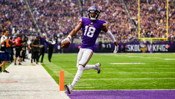 (Photo by Stephen Maturen/Getty Images) Justin Jefferson