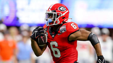 (Photo by Kevin C. Cox/Getty Images) Kenny McIntosh