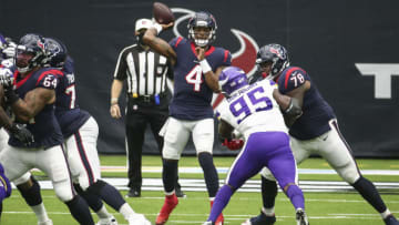 Deshaun Watson vs. Minnesota Vikings - Mandatory Credit: Troy Taormina-USA TODAY Sports