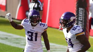 (Photo by Kim Klement-USA TODAY Sports) Irv Smith Jr.