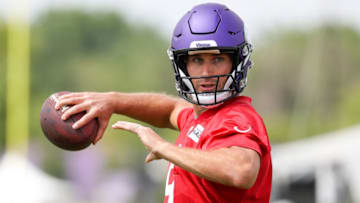 Kirk Cousins - Mandatory Credit: Matt Krohn-USA TODAY Sports