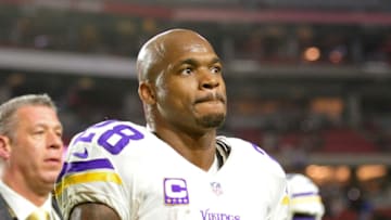 Adrian Peterson - Mandatory Credit: Matt Kartozian-USA TODAY Sports