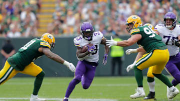 (Photo by Dan Powers/USA TODAY NETWORK-Wisconsin via USA TODAY Sports) Dalvin Cook