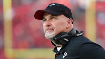 (Photo by Kim Klement-USA TODAY Sports) Dan Quinn
