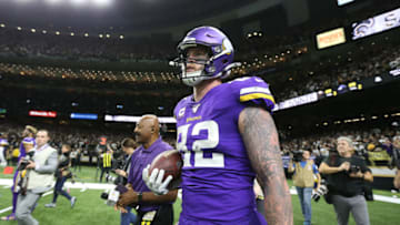 (Photo by Chuck Cook -USA TODAY Sports) Kyle Rudolph
