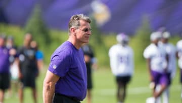 (Photo by Brad Rempel-USA TODAY Sports) Rick Spielman