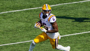(Photo by Jay Biggerstaff-USA TODAY Sports) Terrace Marshall Jr.