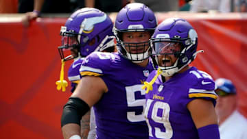 (Photo by Kareem Elgazzar via Imagn Content Services) Adam Thielen