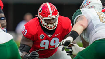 (Photo by Dale Zanine-USA TODAY Sports) Jordan Davis