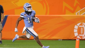 (Photo by Sam Navarro-USA TODAY Sports) Josh Downs