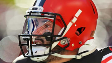 (Photo by Jeff Lange/Beacon Journal) Baker Mayfield
