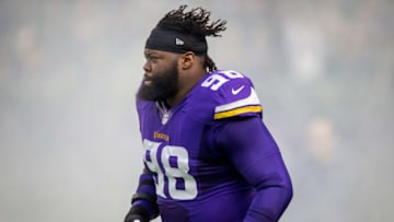 (Photo by Bruce Kluckhohn-USA TODAY Sports) Linval Joseph