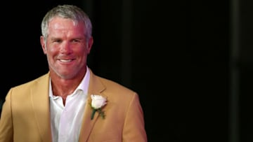(Photo by Aaron Doster-USA TODAY Sports) Brett Favre