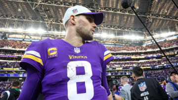 Kirk Cousins is having a blast without Mike Zimmer