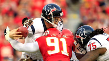 KANSAS CITY, MO - OCTOBER 20: Quarterback Case Keenum