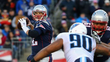 FOXBORO, MA - DECEMBER 20: Tom Brady