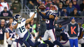 FOXBORO, MA - NOVEMBER 13: Logan Ryan