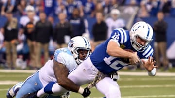 INDIANAPOLIS, IN - NOVEMBER 20: Andrew Luck