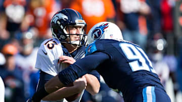 NASHVILLE, TN - DECEMBER 11: Trevor Siemian