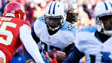 KANSAS CITY, MO - DECEMBER 18: Running back Derrick Henry