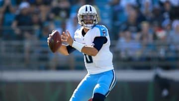 JACKSONVILLE, FL - DECEMBER 24: Marcus Mariota