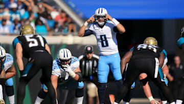 JACKSONVILLE, FL - DECEMBER 24: Marcus Mariota