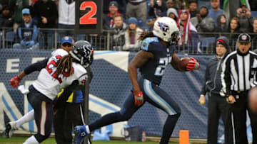 NASHVILLE, TN - JANUARY 01: Derrick Henry