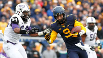 MORGANTOWN, WV - NOVEMBER 01: Clint Trickett