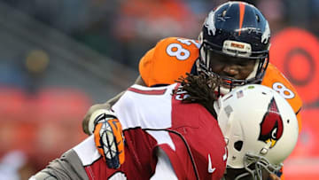 DENVER, CO - SEPTEMBER 03: Linebacker Shaquil Barrett