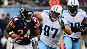 CHICAGO, IL - NOVEMBER 27: Jordan Howard