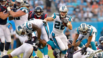 CHARLOTTE, NC - AUGUST 09: Christian McCaffrey
