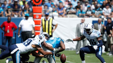 NASHVILLE, TN - AUGUST 19: Logan Ryan