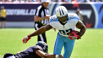 NASHVILLE, TN - AUGUST 27: Derrick Henry