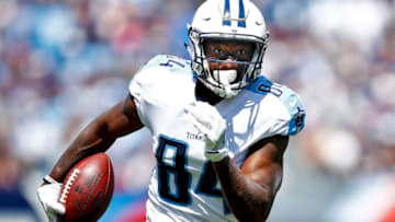 NASHVILLE, TN- SEPTEMBER 10: Wide receiver Corey Davis